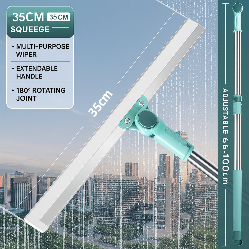 3-in-1 Magic Squeegee Broom