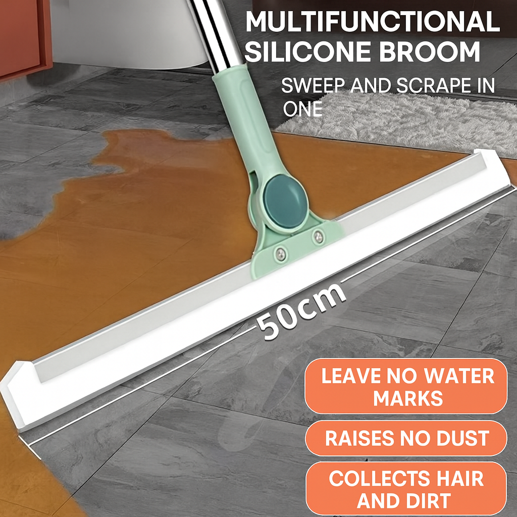 3-in-1 Magic Squeegee Broom