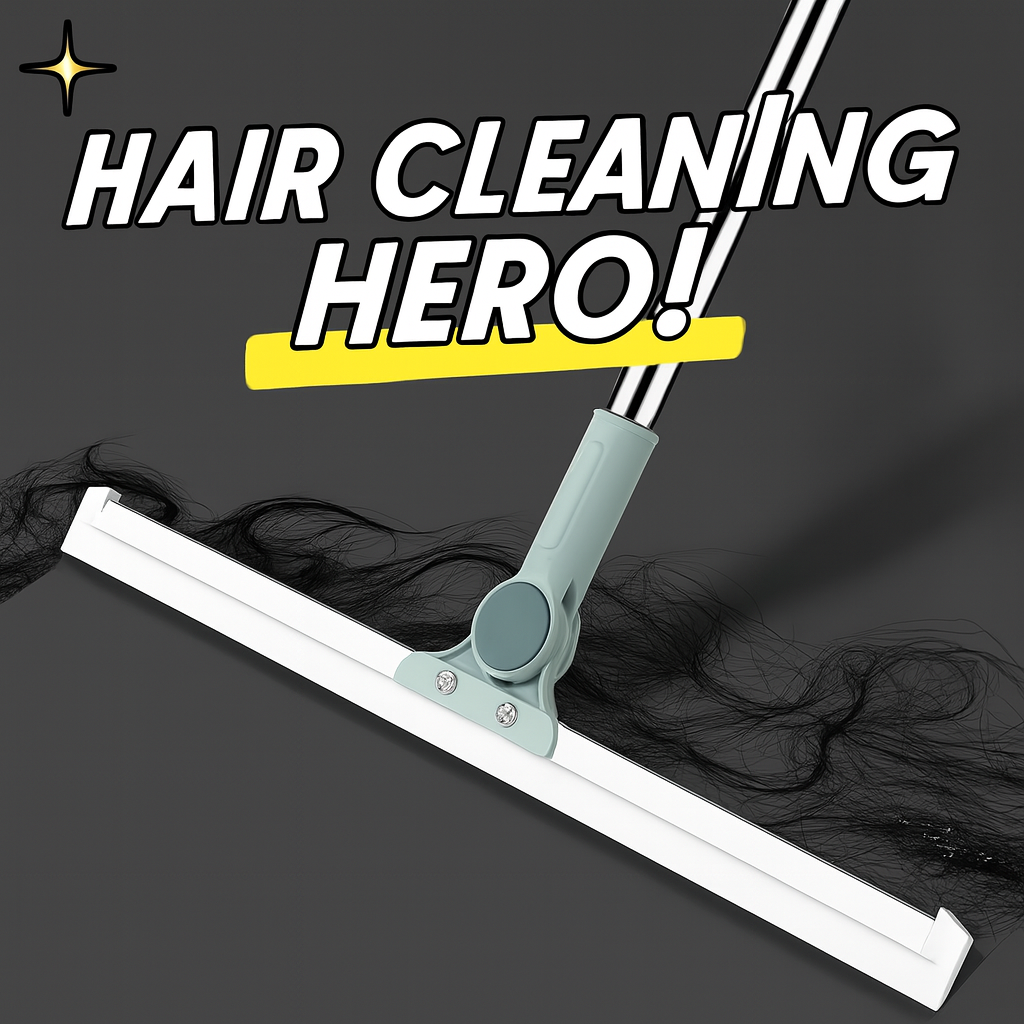 3-in-1 Magic Squeegee Broom