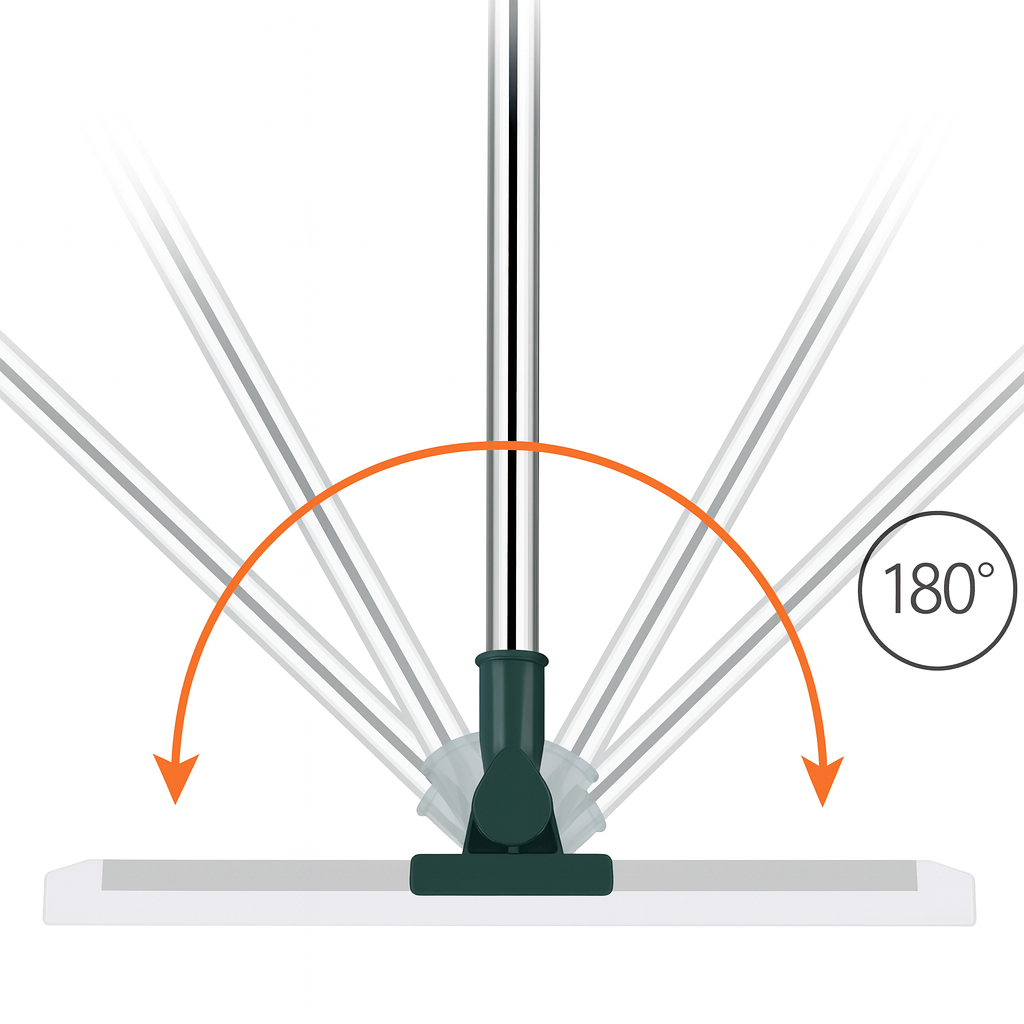 3-in-1 Magic Squeegee Broom
