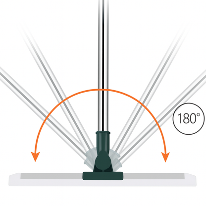 3-in-1 Magic Squeegee Broom